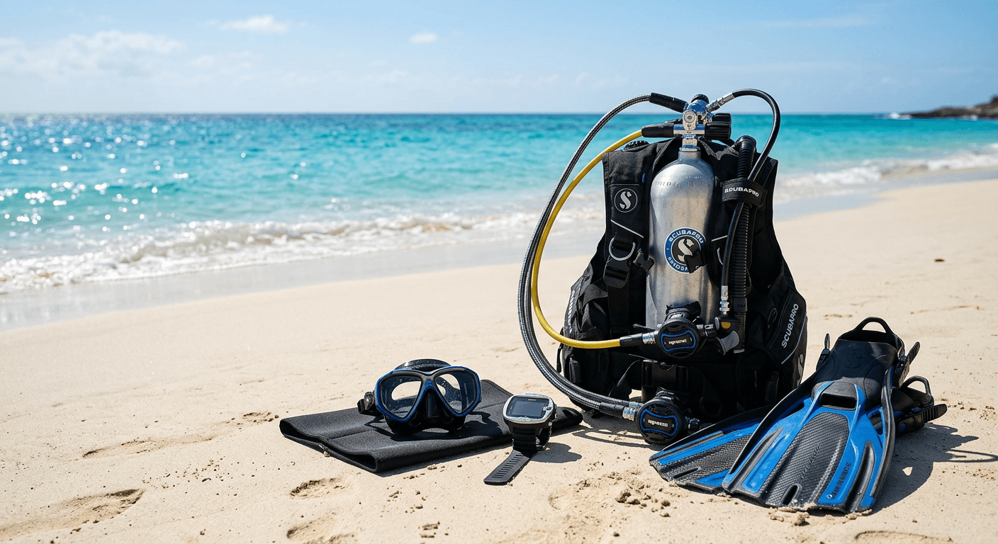 ダイビング器材の新製品を徹底比較!後悔しない選び方と最新おすすめ