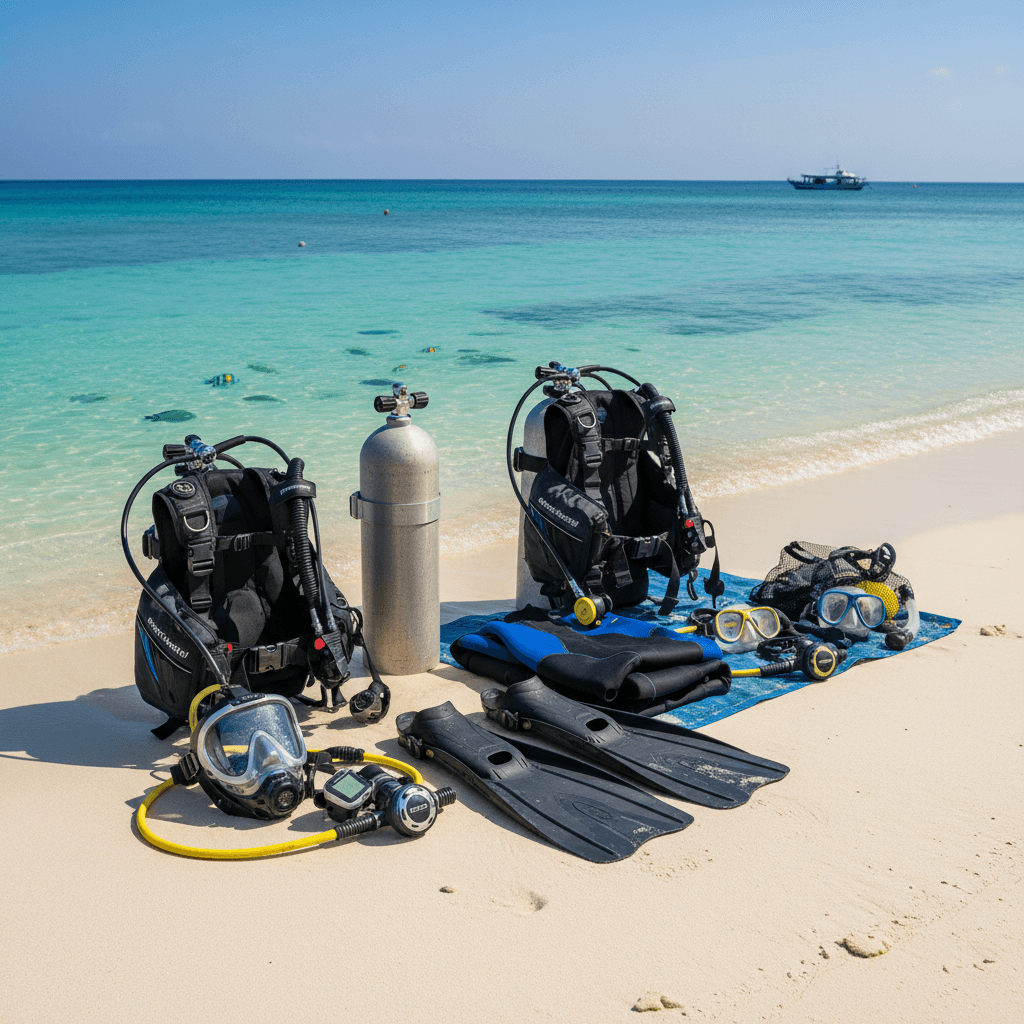 ダイビング器材 買う順番と優先度を徹底解説!レンタルとの比較で最適な選択を